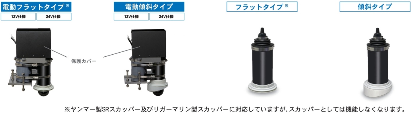 HE-773【スカッパー取付タイプ】 | ホンデックス 販売 - ナビ