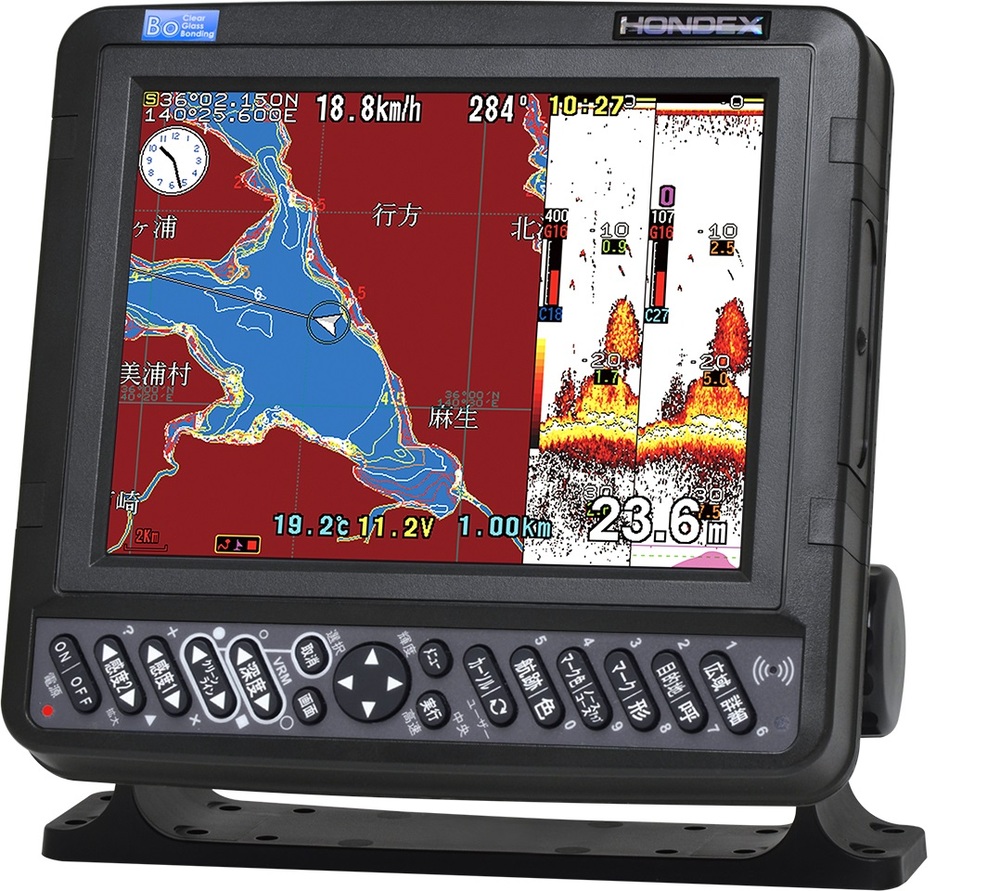 HE-8000 HONDEX 8.4型 バス GPS 魚探 販売 - ナビテック通販