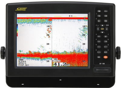 セール中☆ 葵SONIX GPSブロッター＆魚群探知機-