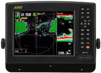 SMG-100S | 葵ソニック 10.4型 GPS魚探 販売 - ナビテック通販