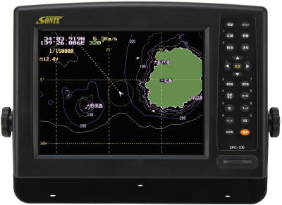 SPC-100Ⅱ SONIX 10.4型 GPSプロッター | ナビテック通販