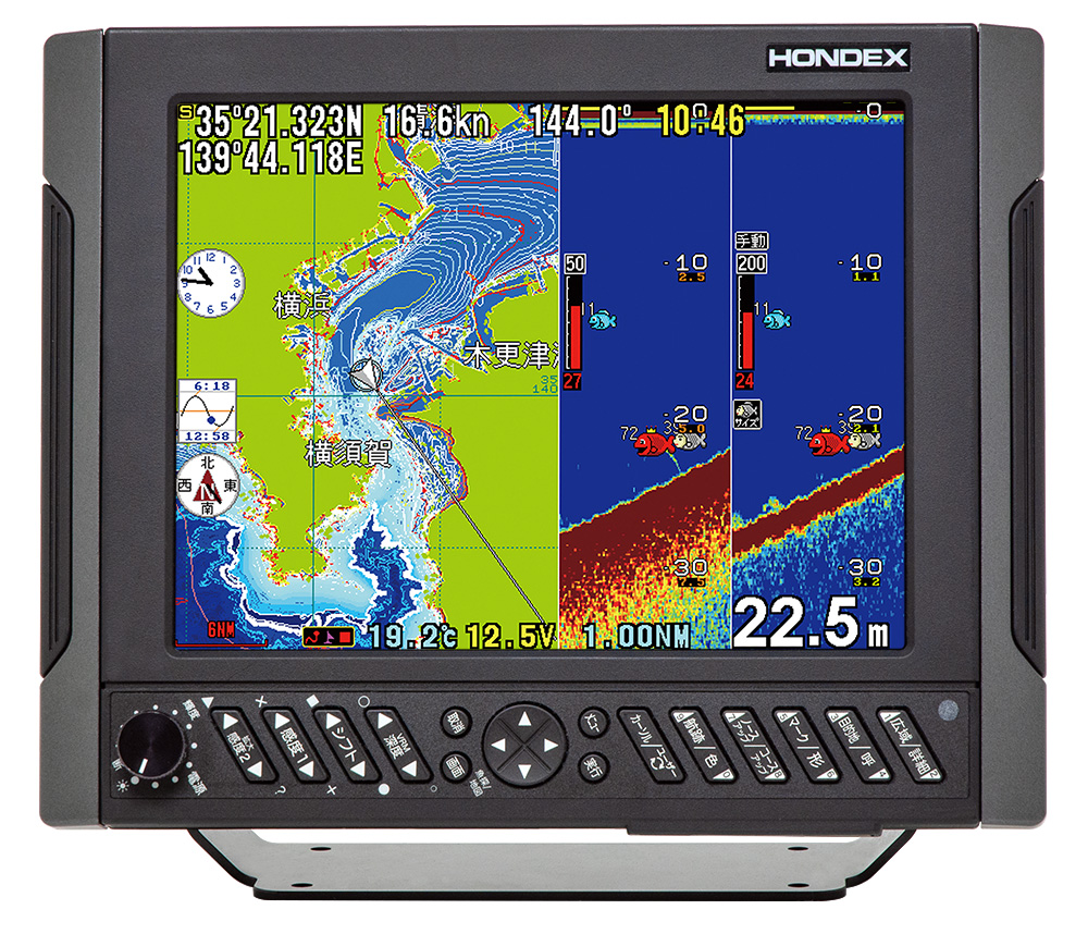HE-1011 GPS魚探 | ホンデックス 販売店 - ナビテック通販