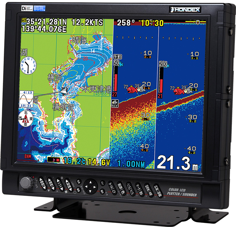 HE-151S GPS魚探 | ホンデックス 販売店 - ナビテック通販