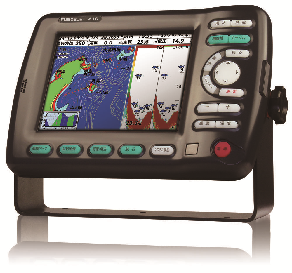 A-62☆品 FUSO FEG-770 GPS 魚探☆ | www.reelemin242.com