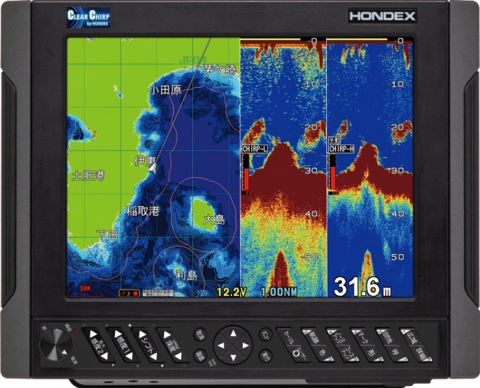 HDX-10C GPS魚探 | ホンデックス 販売 ナビテック通販