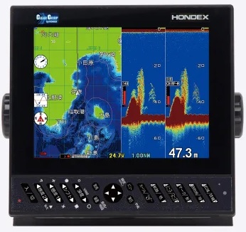 HDX-8C GPS魚探 | ホンデックス 販売 ナビテック通販