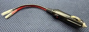 シガーソケット用 電源プラグアダプター