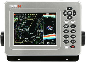 海探R 葵ソニック 5.7型 GPS魚探 販売 - ナビテック通販