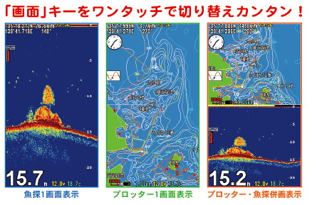 PS-611CN HONDEX 5型 ポータブル GPS 魚探 販売