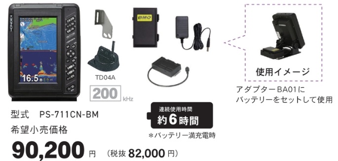 711CN BMO バッテリーセット 711CN BMO バッテリーセット